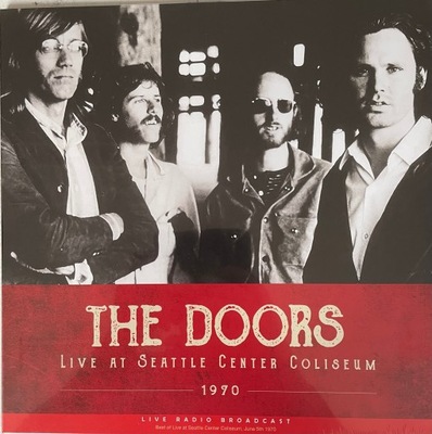 THE DOORS Live At Seattle Center Coliseum 1970 LP