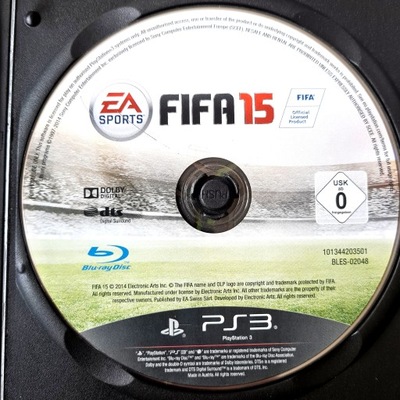 Fifa 15 PL Ps3 Polski Komentarz Dubbing 2015