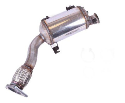 Фільтр dpf volkswagen touareg 2.5 r5 tdi 175 km фото №1