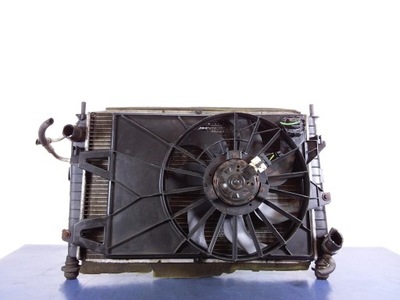 Mondeo mk3 2.0 b комплект радіатор вентилятор автоматична коробка передач фото №1