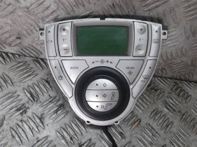 Панель управление обдув citroen c8 фото №1
