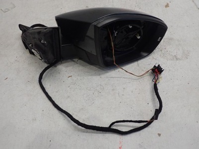 Дзеркало праве vw t-roc 2017- 13 pin 2ga857502as фото №1