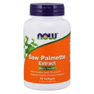 Saw Palmetto Extract - Palma Sabalowa Olej z