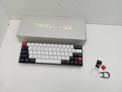 KLAWIATURA MECHANICZNA SKYLOONG AK64S KOMPLET