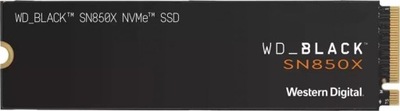 Dysk SSD Black SN850X 1TB M.2 2280 PCIE x4 Gen4 NV