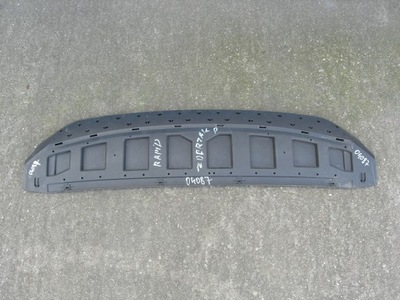 Захист бампера перед skoda rapid 5ja807611 w-wa фото №1