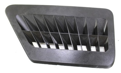 Решётка обдув na ноги правая bmw f01 f02 9136158 фото №1