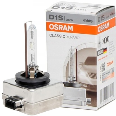 LUZ XENÓN BALASTO XENON OSRAM D1S 35W PK32D-2 XENARC CLASSIC 1SZT.  