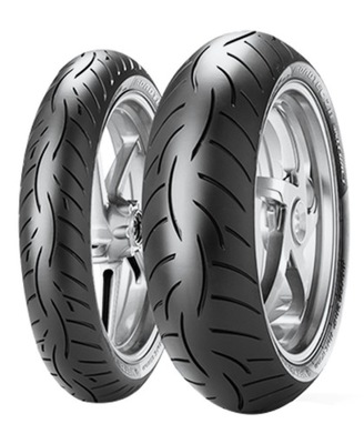 1 PIEZA METZELER ROADTEC Z8 INTERACT 110/80R18 58 EN  