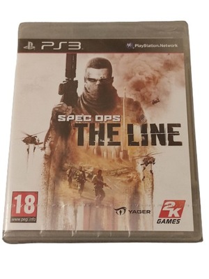 PS3 SPEC OPS THE LINE NOWA GRA PLAYSTATION