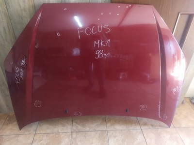 Капот ford focus mk1 2.0b 98' фото №1