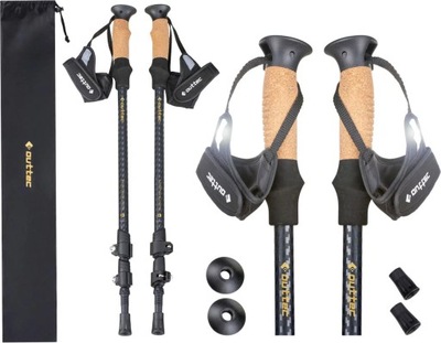 Kije nordic walking Alu Outtec