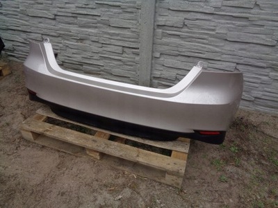 Toyota camry 2018 - 2023 задний бампер задняя фото №1