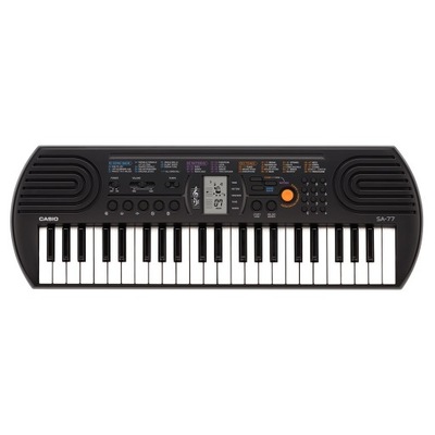 Keyboard dla Dzieci - 100 BRZMIEŃ - Casio SA-77