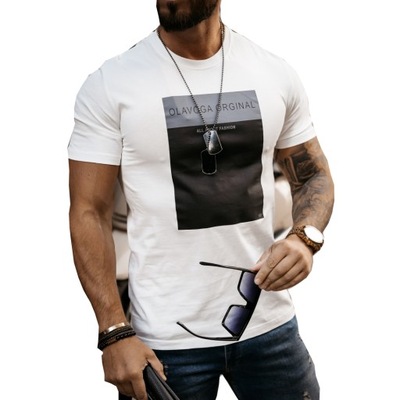 T-shirt męski „TEXAS 2023” O’la Voga