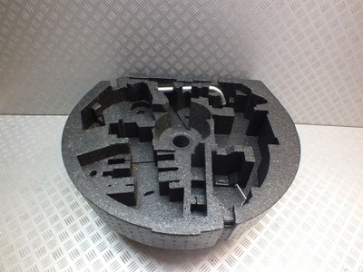 Vw golf v kombi пенополистирол вкладыш багажника фото №1