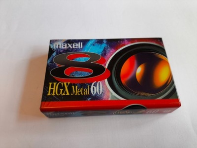 BASF HGX Metal 60 Video 8 P5-HGX60 M-J 8mm *1971