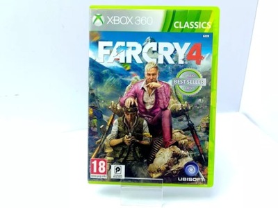 GRA XBOX 360 FAR CRY 4