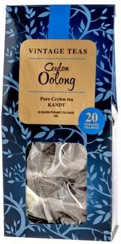 Herbata oolong Kandy Vintage Teas 20 torebek