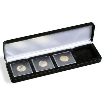Pudełko na 4 monety w kapslach Quadrum - Nobile 4S
