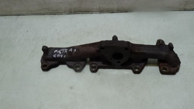 Колектор випускний opel astra h 1.3cdti фото №1