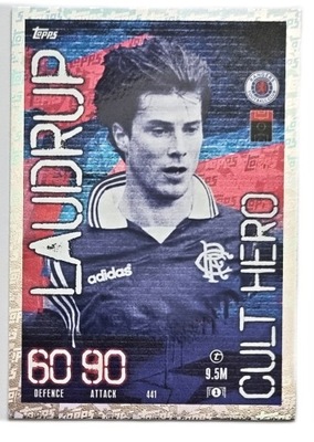 Topps Match Attax 2023/2024 CULT HERO 441 LAUDRUP