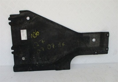 Защита плита двигателя audi q7 4m 4m0825213 фото №1