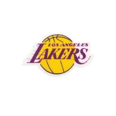 Naprasowanka termo aplikacja LA Lakers