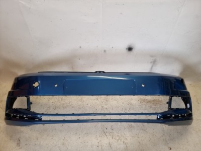 Vw touran 5t 5ta бампер передній фото №1