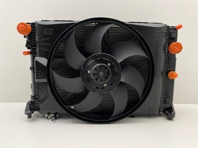 Mercedes cls w218 320 комплект радіатор вентилятор фото №1