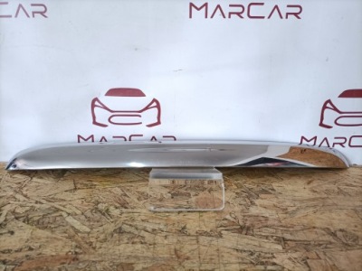 Mini cooper r56 ручка накладка хром молдинг кришки багажника 7151140 фото №1