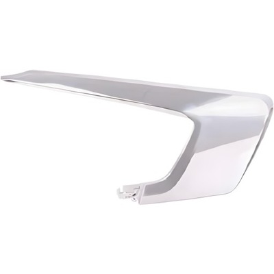 Молдинг декоративна / захисна do mitsubishi asx 17 фото №1