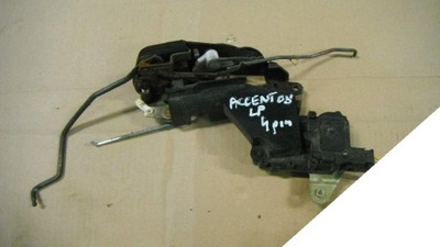 Accent 1.5 crdi 03r замок з двері lp 4 контакти фото №1