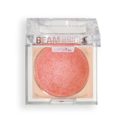 Revolution wypiekany róż Beam Bright Peach Pop