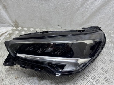 Лампа левая перед full led opel corsa f фото №1