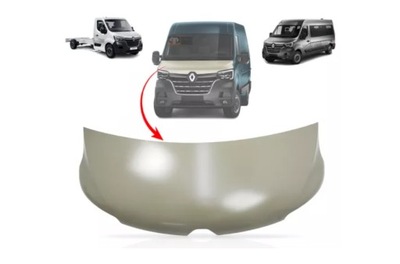 Renault master iv 2019- капот крышка двигателя nowa фото №1