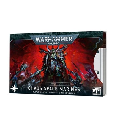 Warhammer 40,000: Index - Chaos Space Marines