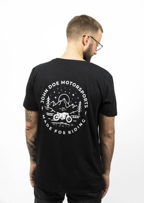 JOHN DOE T-Shirt Flagstaff Black 3XL