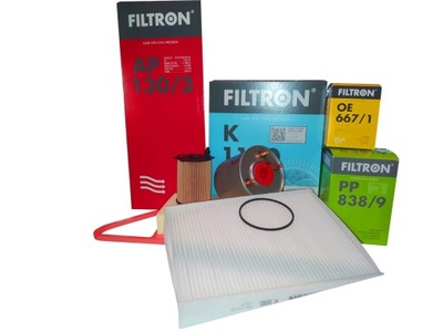 Filtron набор фильтров do ford fiesta vi 1,4tdci фото №1