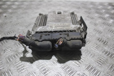 Бортовий комп'ютер двигуна skoda rapid ii 1.6tdi фото №1