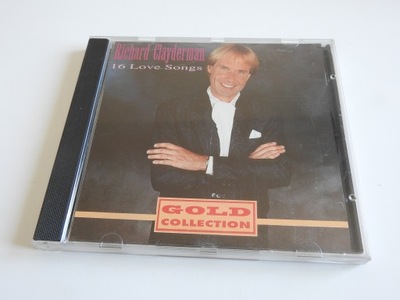 Richard Clayderman – 16 Love Songs (CD)Y23