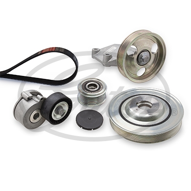 Gates k186pk1218 набір ремінь клиновий багаторучейковий фото №1