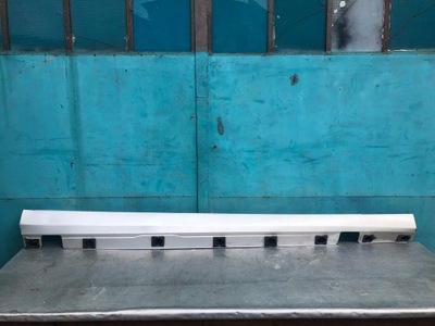 Mercedes w221 права молдинг поріг накладка 775 фото №1