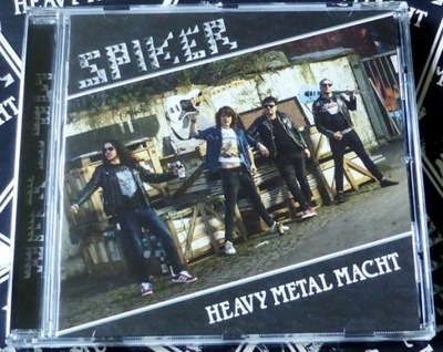 Spiker - Heavy Metal Macht / heavy metal