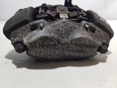 Mercedes w211 w219 cls суппорт левый перед 312mm фото №1