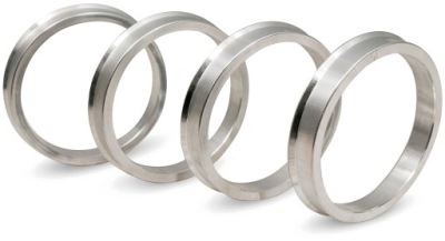 PIERŚCIENIE CENTRUJĄCE 64,1/56,1 4 SZT. ALUMINIUM