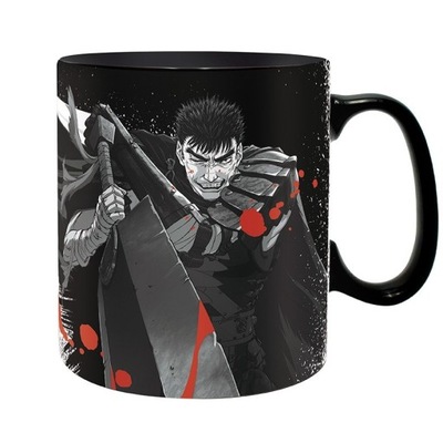 Kubek Berserk - Guts & Griffith (460 ml)