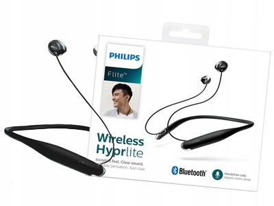 PHILIPS SŁUCHAWKI SHB4205 Hyprlite Bluetooth #3868