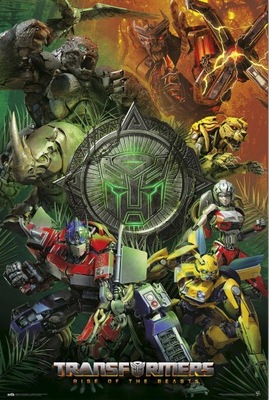 Plakat Transformers Rise Of The Beasts 61x91,5 cm