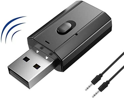 Bluetooth 3,5mm Bluetooth USB Adapter 2w1 TX RX